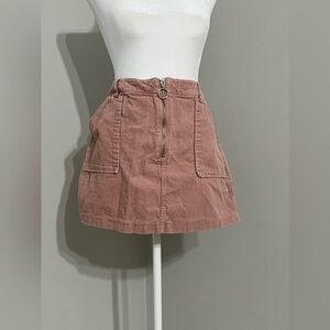 Almost Famous Corduroy Mini Skirt Size 13